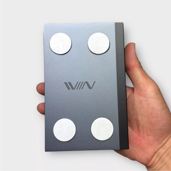 IVIIN 100W USB-C docking station triple 4k display 1 gbps ethernet 3.5mm D6919 - Picture 6 of 15